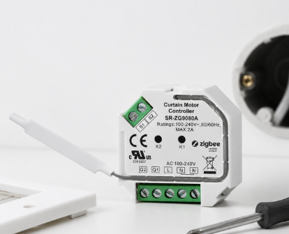ZigBee Blind Motor Puck