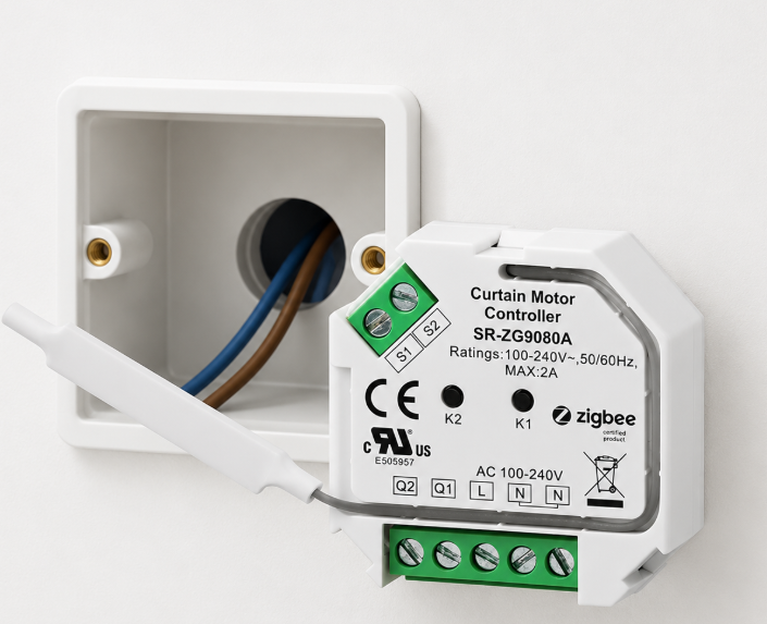 ZigBee Blind Motor Puck