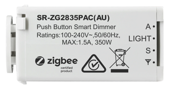 ZigBee Push Button Smart Dimmer, Smart Home Automation Australia