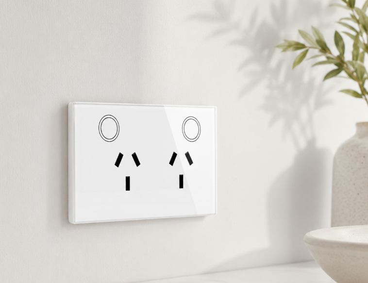 Zigbee Double Power Point (White)
