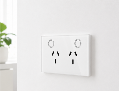 Zigbee Double Power Point (White)