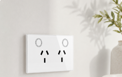 Zigbee Double Power Point (White)