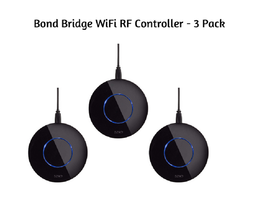 Bond Bridge WiFi RF Controller - 3 Pack