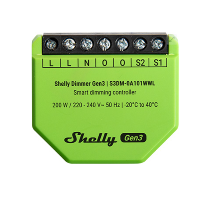Shelly Dimmer Gen 3