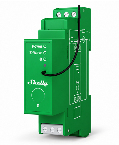 Shelly Wave Pro Dimmer 1PM