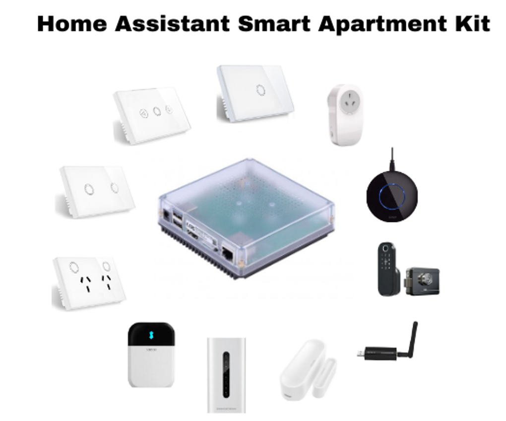 Home Assistant Smart Apartment Kit