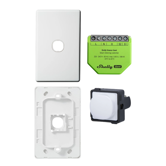 Shelly Dimmer Kit (Push Button)