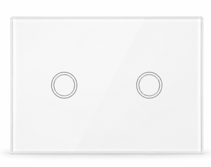 Oz Matter Double Light Switch
