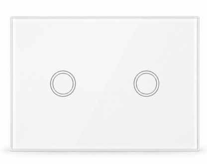 Oz Matter Double Light Switch