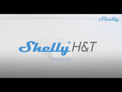 Shelly Humidity & Temperature Sensor (White)