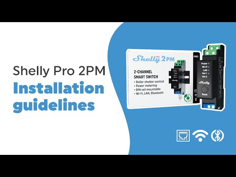 Shelly Pro 2PM