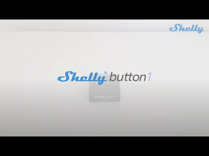 Shelly Wifi Button 1 Black