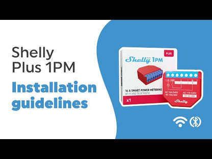Buy 10 Shelly Plus 1PM  Get 1 FREE