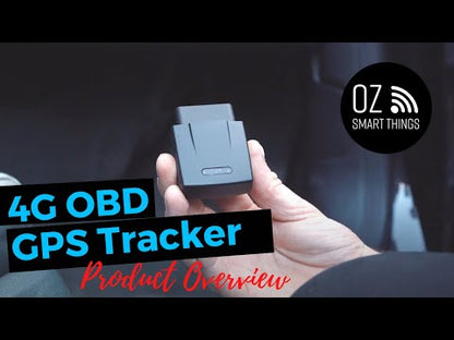 OzTrack 4G OBD Tracker V2