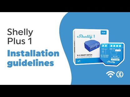 Buy 10 Shelly 1 Plus Get 1 FREE