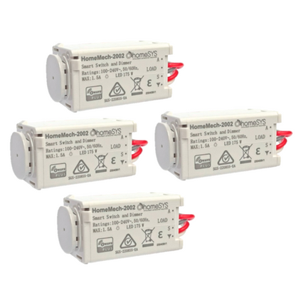 Get 4 x HomeSYS Z-wave Dimmer Mech for the price of 3