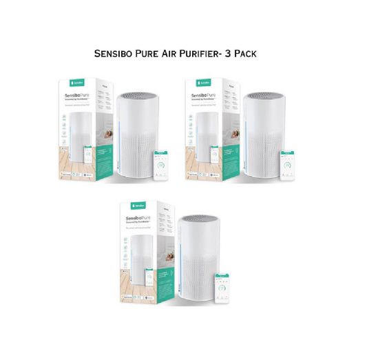 Sensibo Pure Air Purifier - 3 Pack