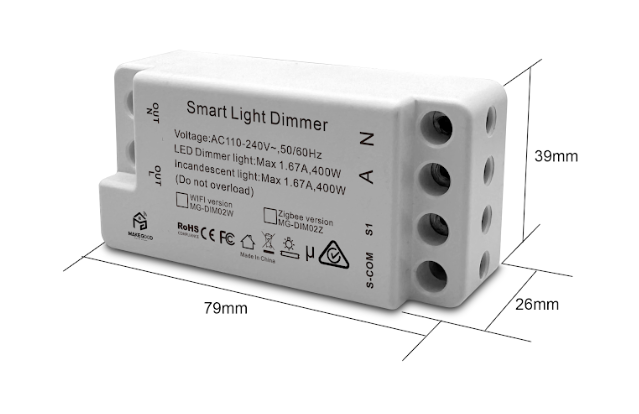 Oz Matter Dimmer Switch Module