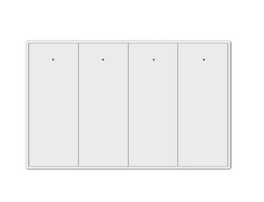 Zemismart Zigbee Quad Push Switch