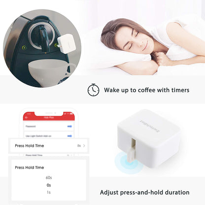 SwitchBot Australia Smart Home Automation Bluetooth button pusher 