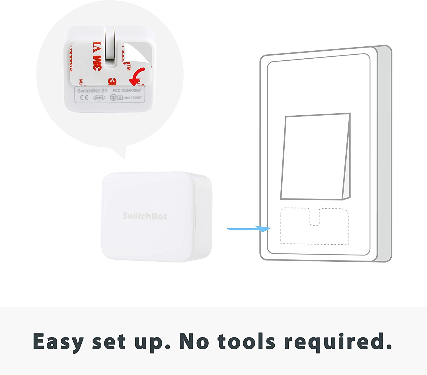 Using SwitchBot to install a smart switch without a neutral