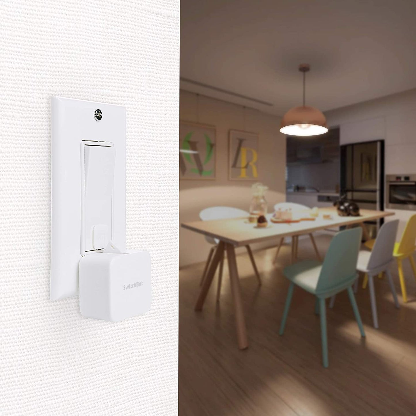 SwitchBot Australia Smart Home Automation Bluetooth button pusher 