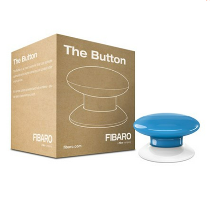 FIBARO Z-Wave Button, Smart Home Automation System Switch Device