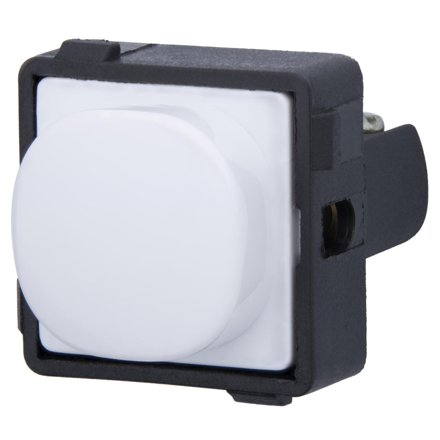 Momentary Push Button Mechanism For use with Smart Dimmers 
