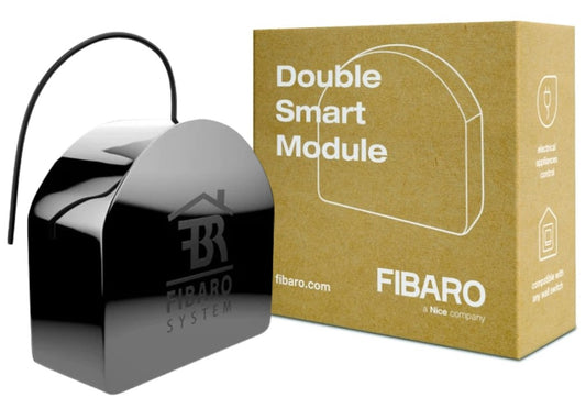 FIBARO Double Smart Module (FGS-224)