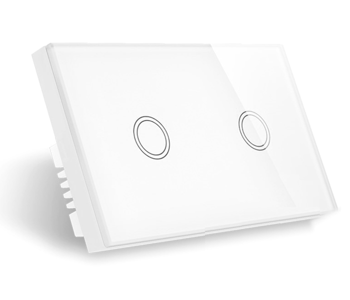 Double Light Switch One Dimmable at Sarah Fox blog