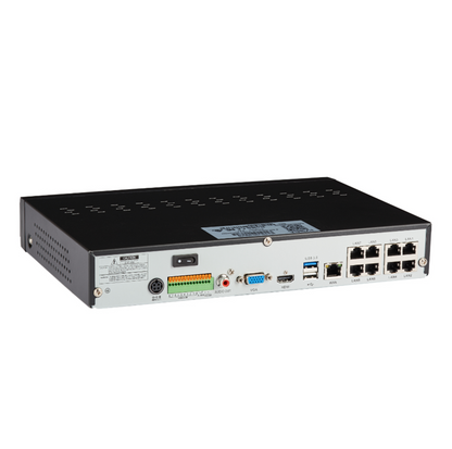 IVSEC 8 Channel NVR POE Network Video Recorder Home Security Australia