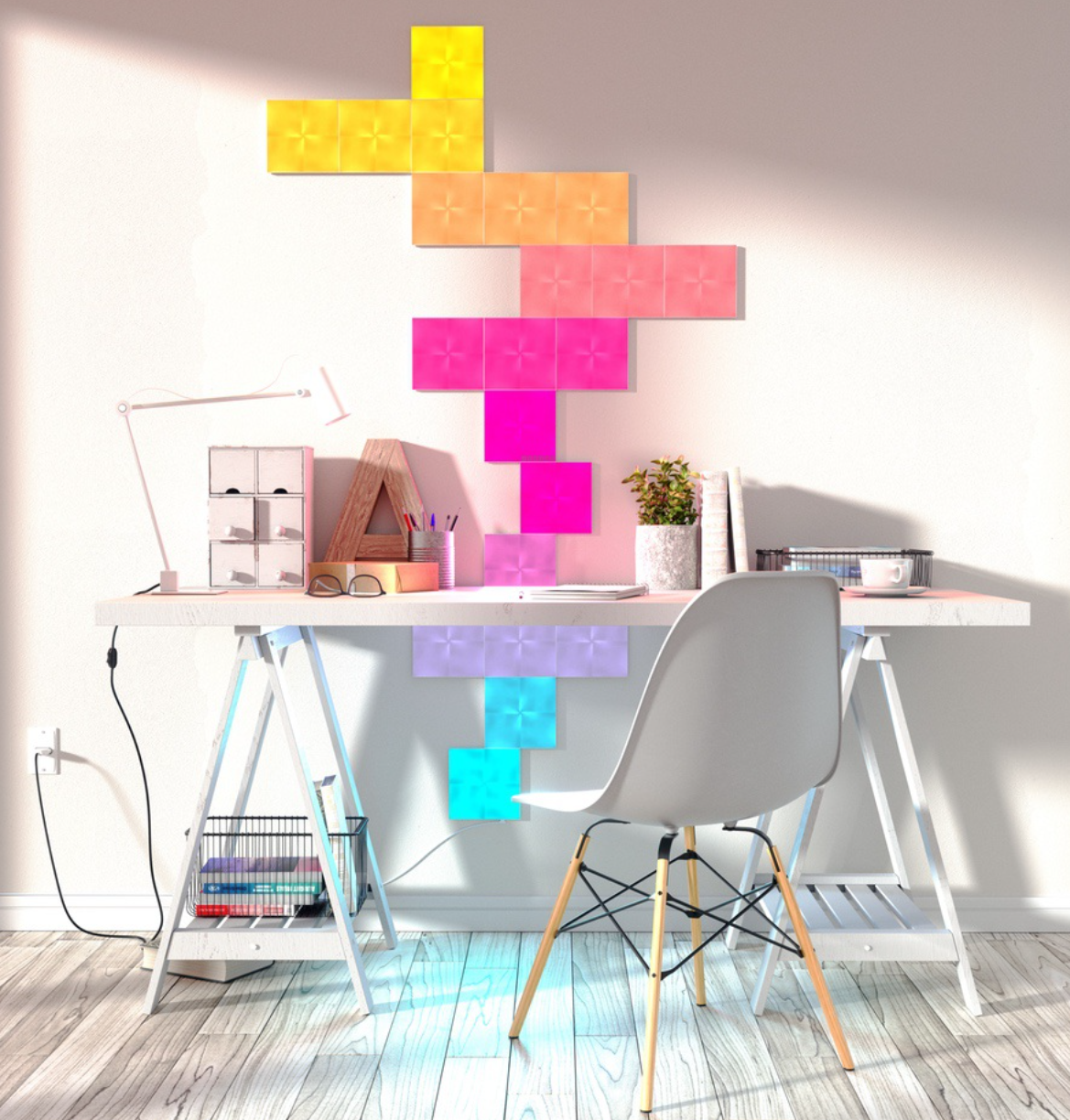 Nanoleaf canvas design deals