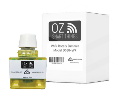 Oz Wifi Rotary Smart Dimmer