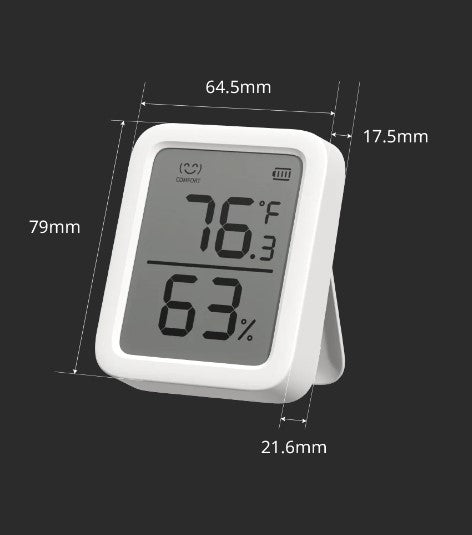 SwitchBot Meter, Indoor Digital Temperature Humidity Meter