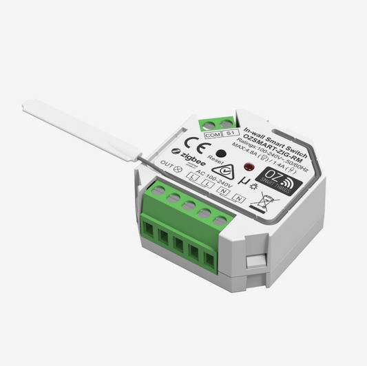 Oz Smart Zigbee Double Relay Puck
