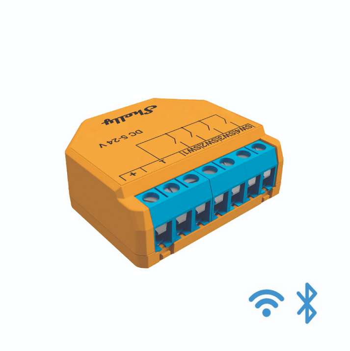 Shelly Plus i4 DC, Smart Home Automation Australia Wifi Switch Input