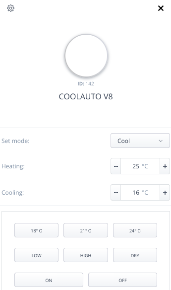 FQA: CoolAutomation FIBARO Quick App