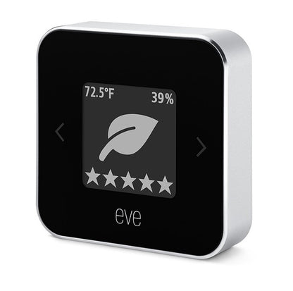 Eve Room 2 HomeKit, Apple Smart Home Device, Siri Controlled, iPhone