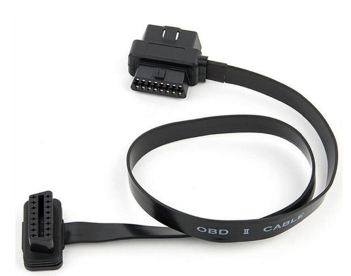 OBD II 16 Pin OBD Cable Male To Female Y Splitter Extension Cable