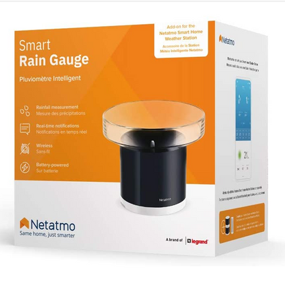 Test du pluviomètre Netatmo Rain Gauge