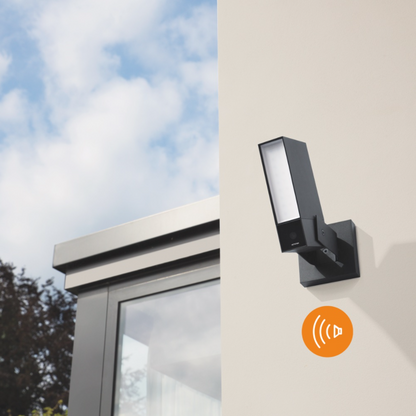 Netatmo Smart Outdoor Camera with Siren