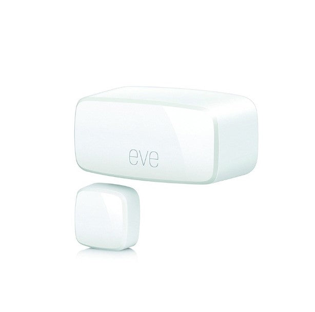 Eve HomeKit Door Window Sensor Apple Smart Home Device Siri Controlled