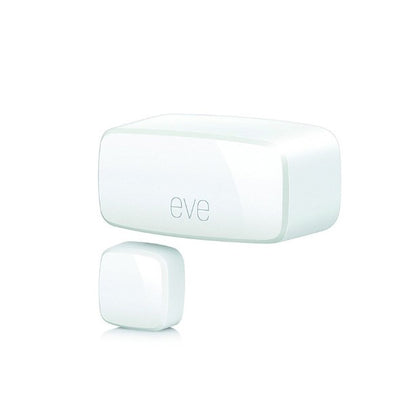 Eve HomeKit Door Window Sensor Apple Smart Home Device Siri Controlled