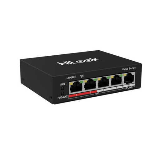 HiLook 4 port PoE Switch