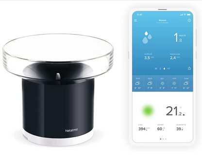 Netatmo Smart Rain Gauge