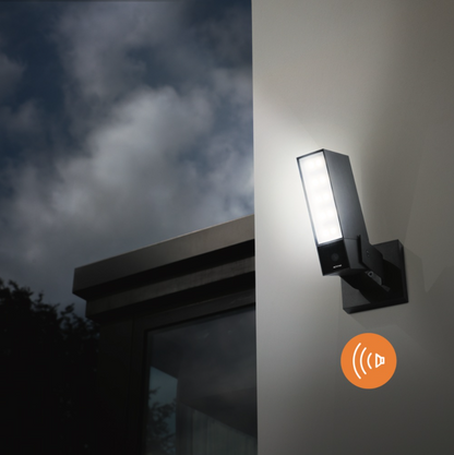 Netatmo Smart Outdoor Camera with Siren