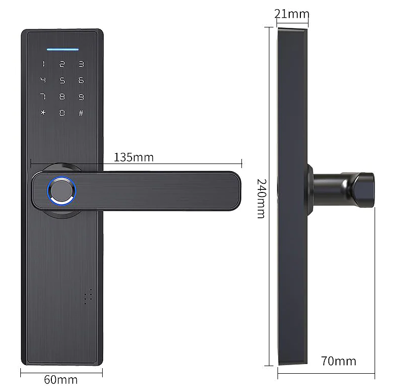 Mortise Zigbee Smart Lock