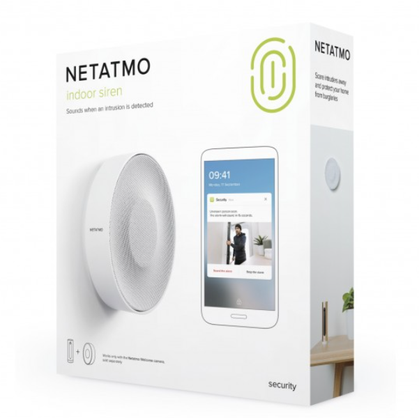 Netatmo siren 2024