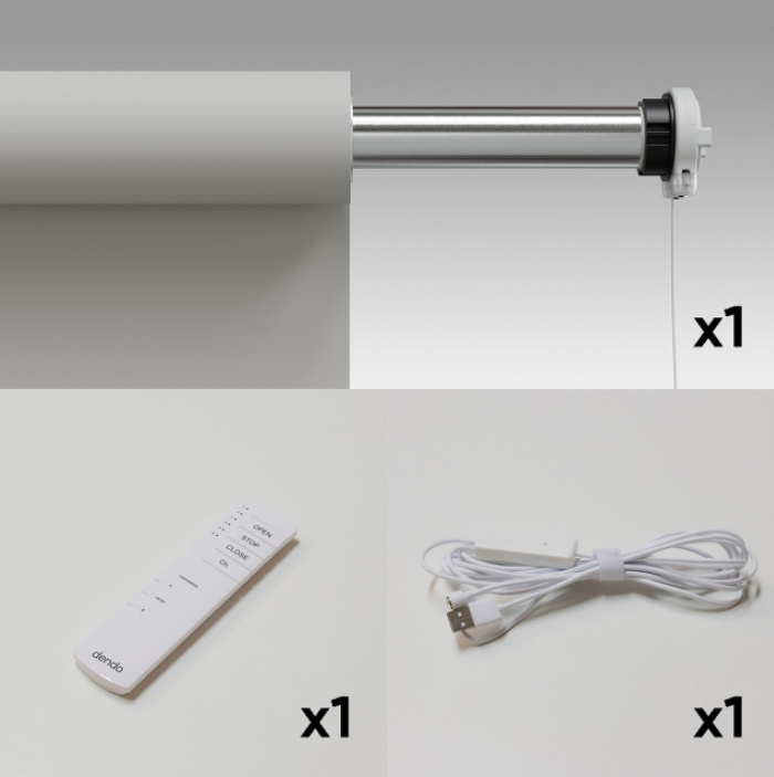 DIY Roller Blind Motor Kit