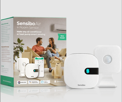 Sensibo Air + Room Sensor Smart Home Automation Google Alexa Homekit
